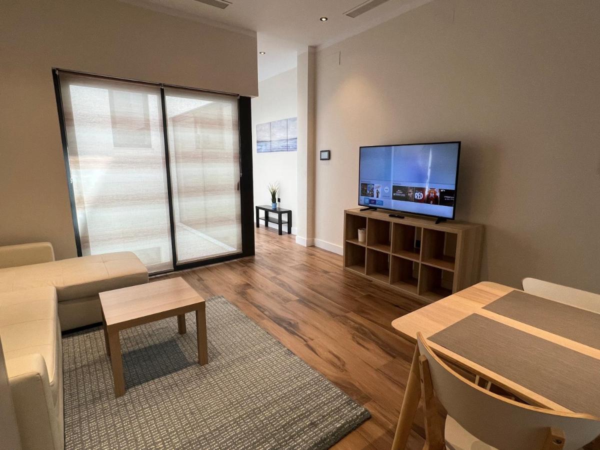 Deluxe Twobedroom Apartment Seville Downtown Exterior foto
