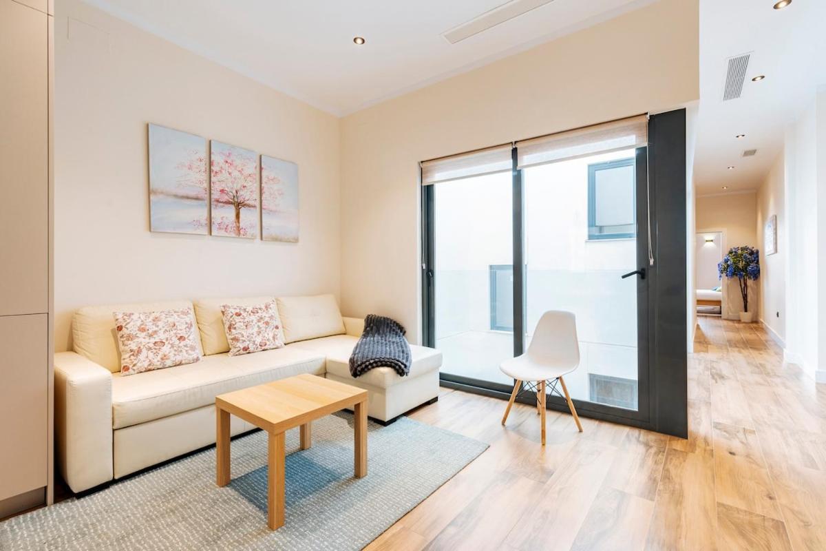 Deluxe Twobedroom Apartment Seville Downtown Exterior foto